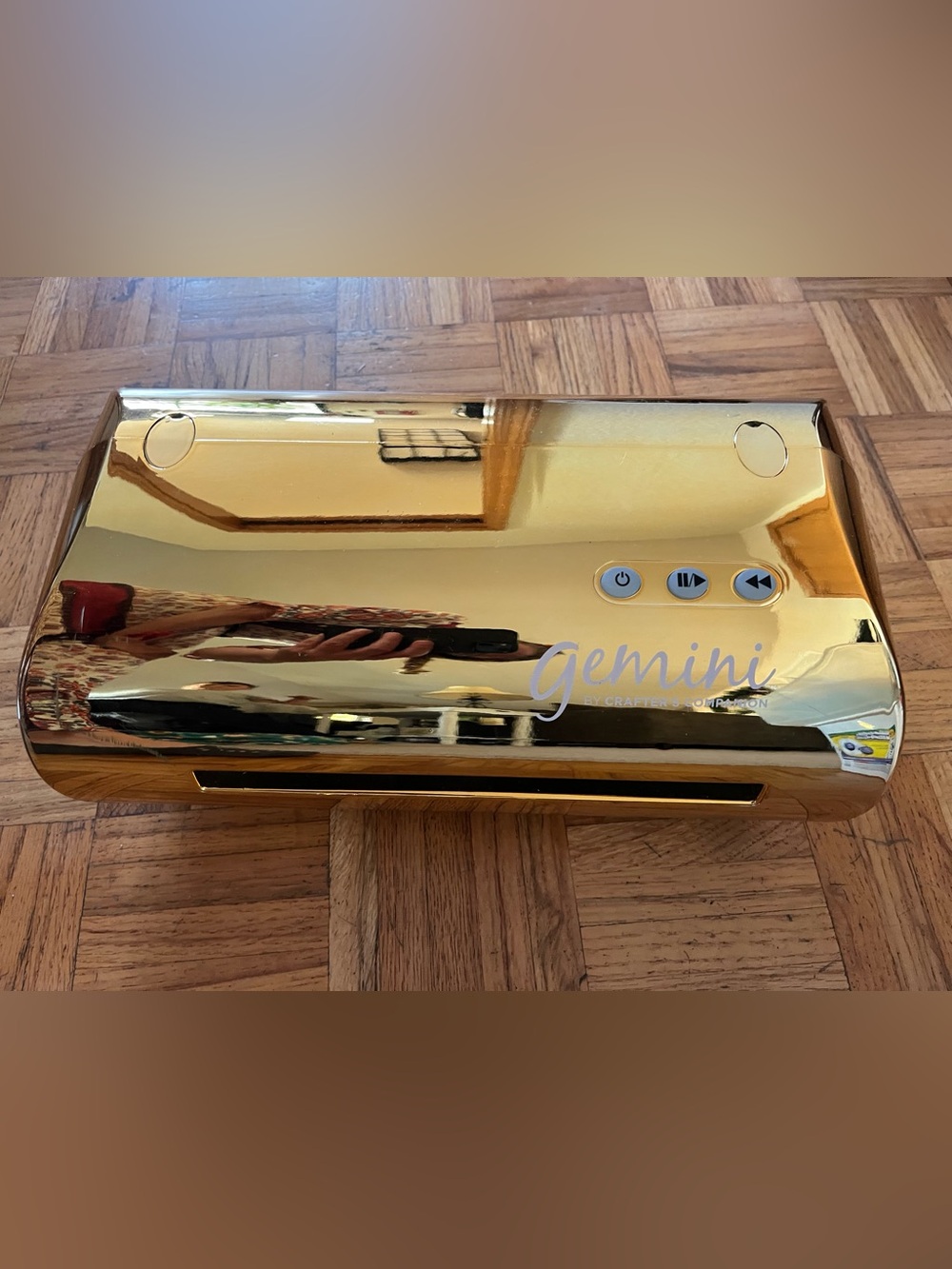 Gemini Embossing Machine